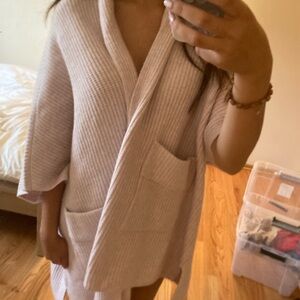 aerie light purple sweater pullover